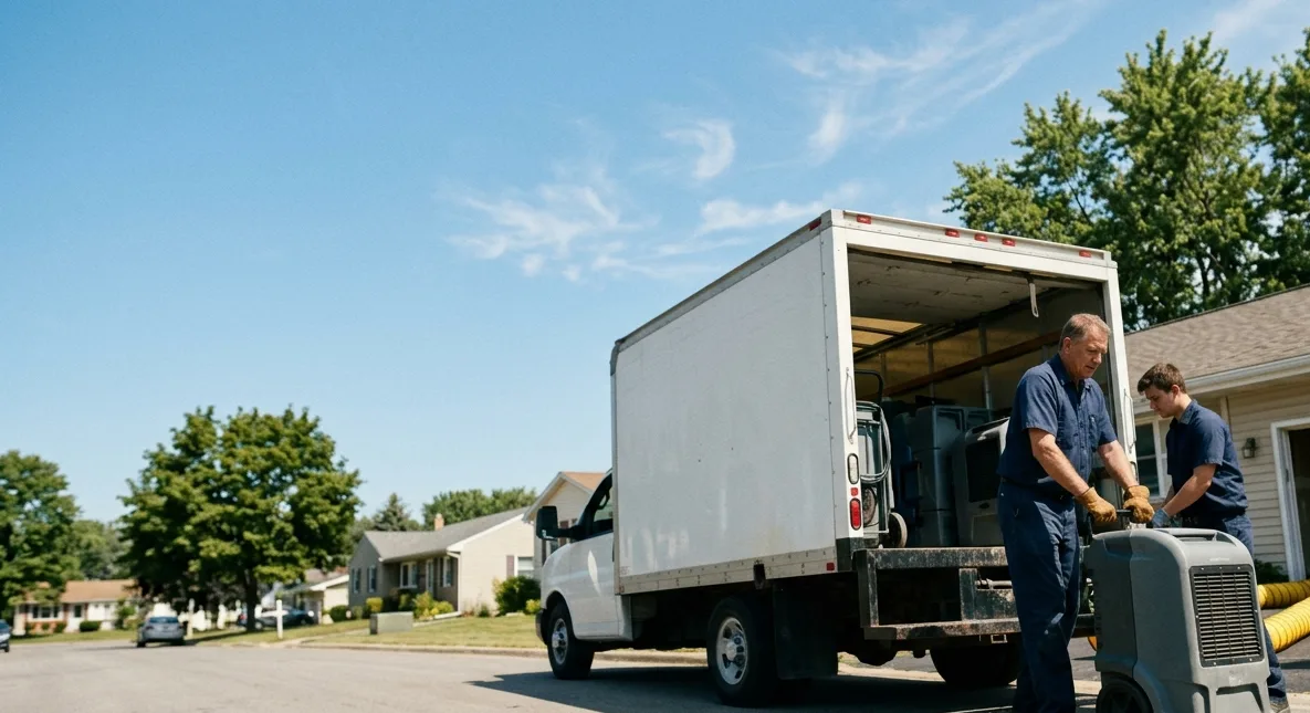 Water Damage Cleanup in Maryland Heights, MO near me